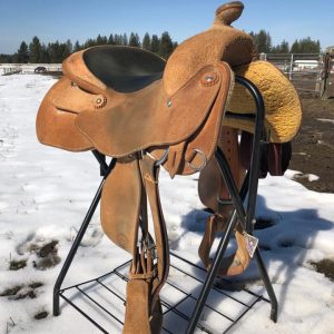 16.5 Harris Show Saddle
