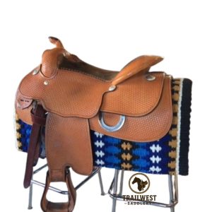 2012 Blue Ribbon Work Saddle