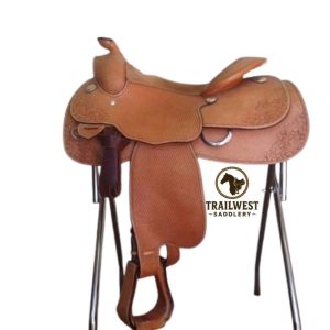 Blue Ribbon Work Saddle