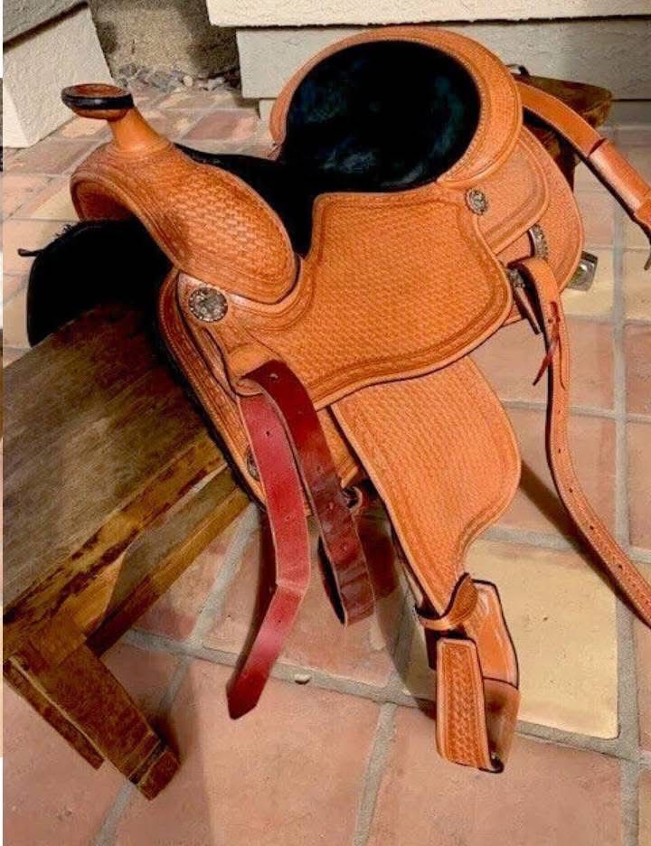 Dale Chavez All-Around Saddle - Image 2