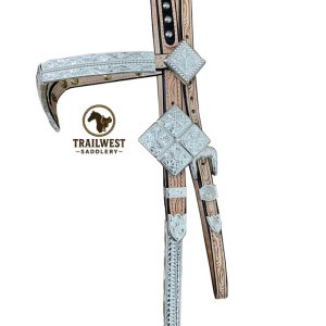 1″ Diamond Browband Bridle