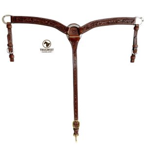 Ranch Breastcollar – Cast Ring
