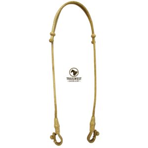 Braided Rawhide Bosal Hanger – Slide Adjustment