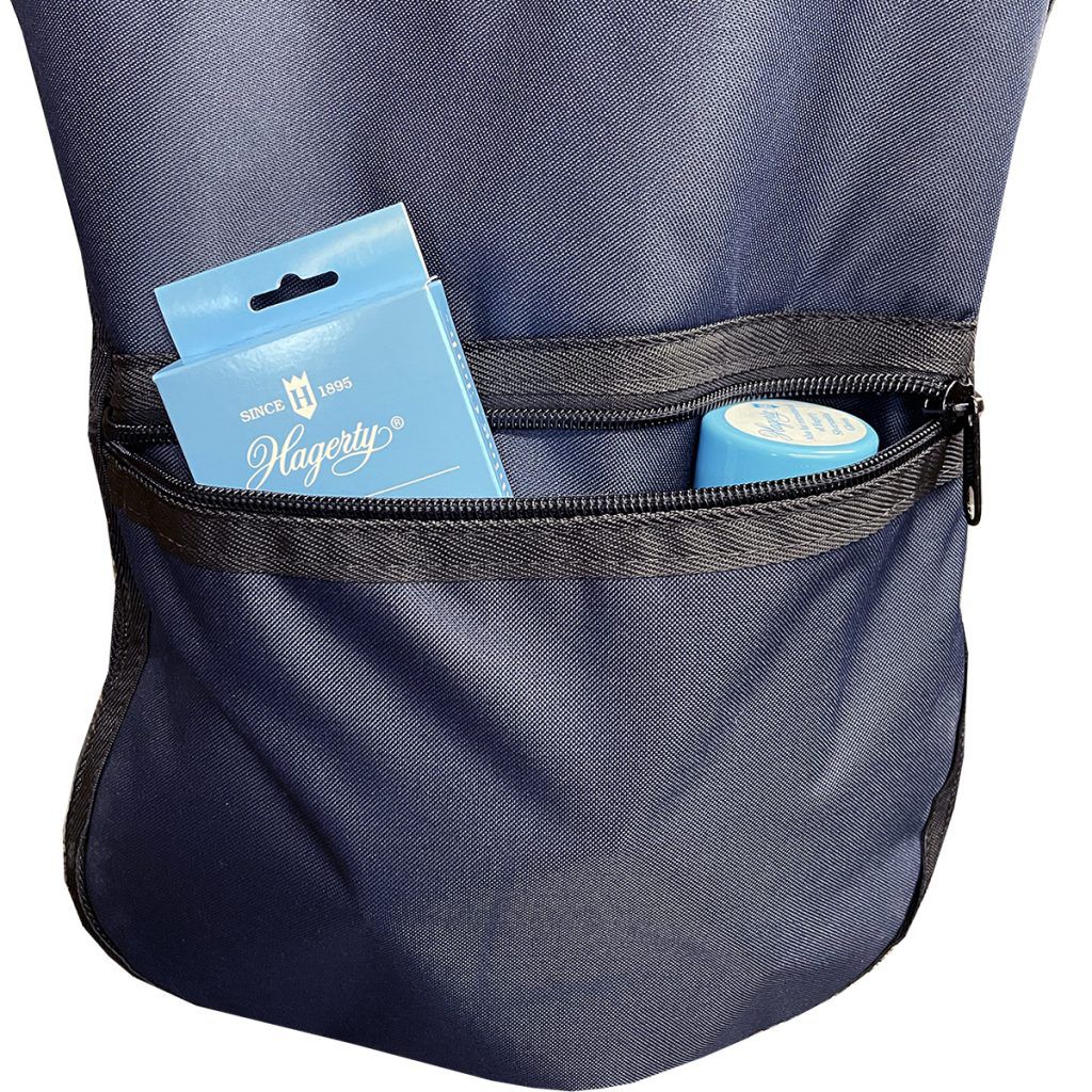 Padded Saddle Case-W/ Hagerty Tarnish Preventing Cloth With R-22 Liner - Image 2