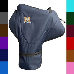 Padded Saddle Case-W/ Hagerty Tarnish Preventing Cloth With R-22 Liner
