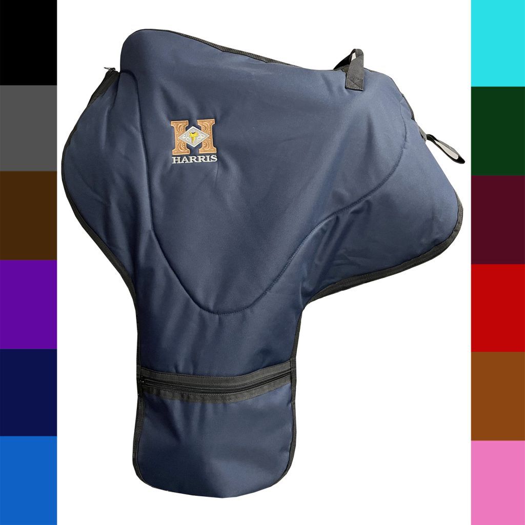 Padded Saddle Case-W/ Hagerty Tarnish Preventing Cloth With R-22 Liner