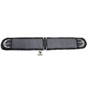 Mustang FleeceFlex Girth – Black.
