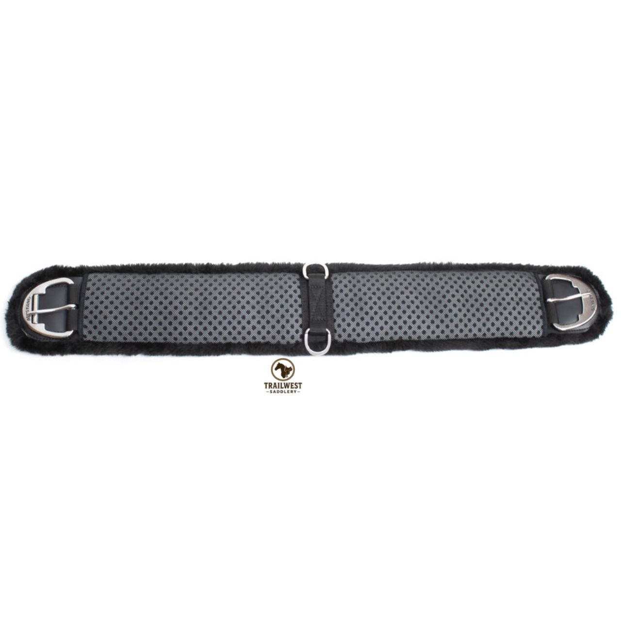 Mustang FleeceFlex Girth – Black.