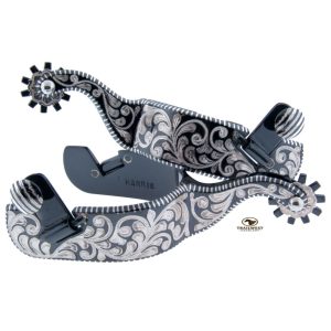 Inlaid Scroll Spurs 03