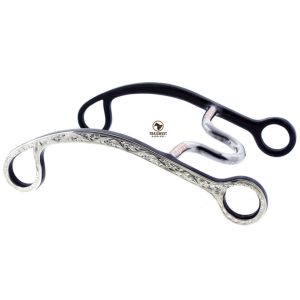 Blued Steel Bit with Silver 01