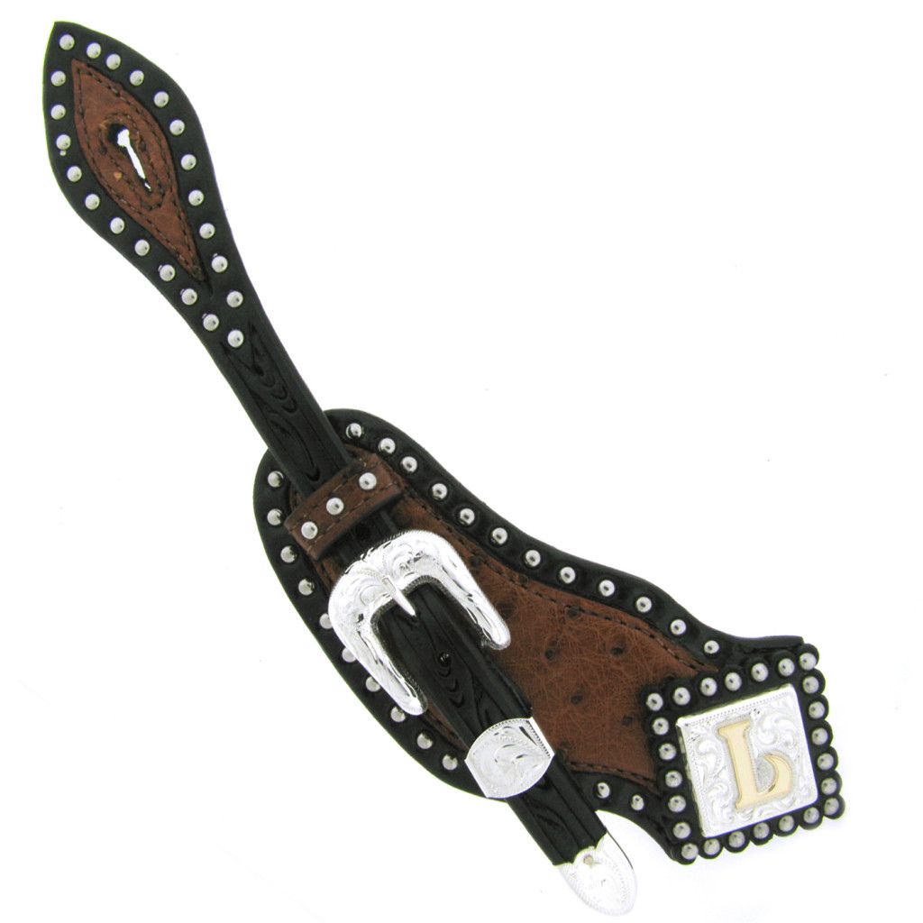 CUSTOM SPUR STRAPS 02