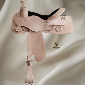 ✨ Brand New Harris Lightweight Roughout Work Saddle – 16” ✨
