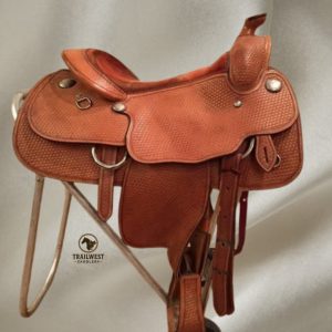 Blue Ribbon Work Saddle