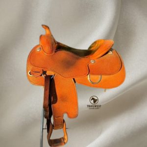 Blue Ribbon Dowdy Work Saddle